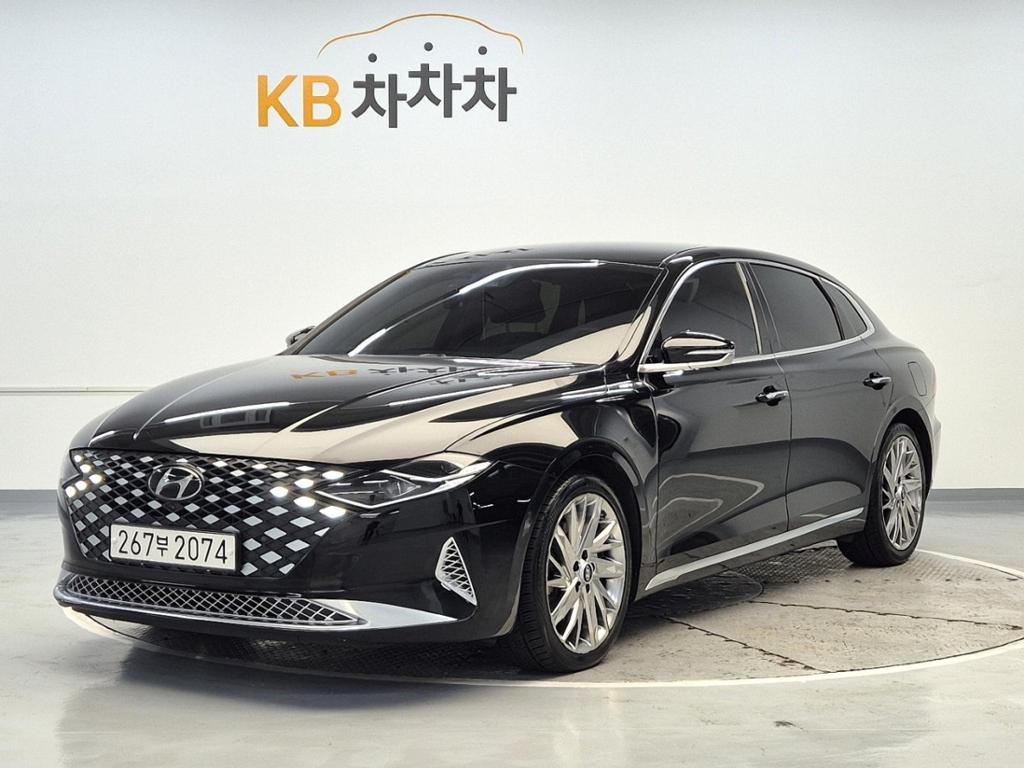 2021 HYUNDAI THE NEW GRANDEUR IG 