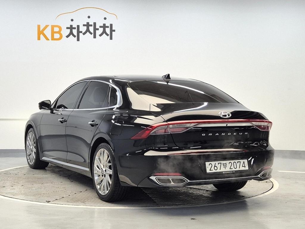 2021 HYUNDAI THE NEW GRANDEUR IG 