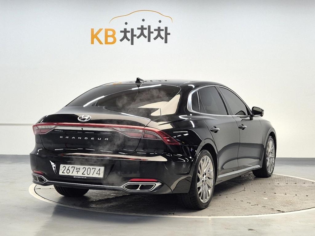 2021 HYUNDAI THE NEW GRANDEUR IG 