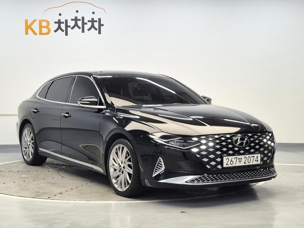 2021 HYUNDAI THE NEW GRANDEUR IG 
