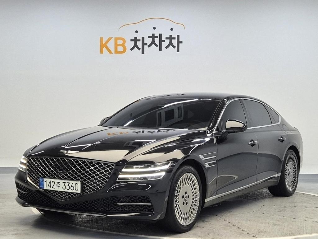 2022 GENESIS THE ALL NEW G80 