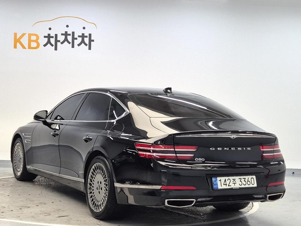 2022 GENESIS THE ALL NEW G80 
