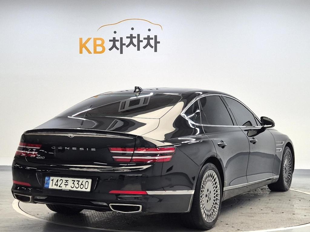 2022 GENESIS THE ALL NEW G80 