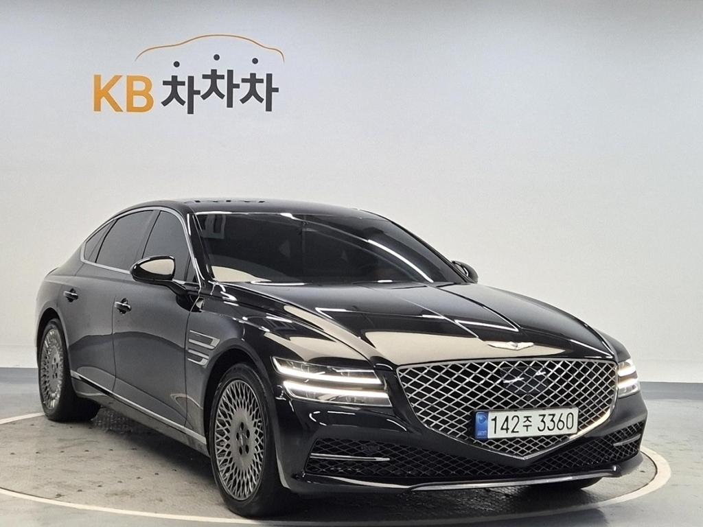 2022 GENESIS THE ALL NEW G80 