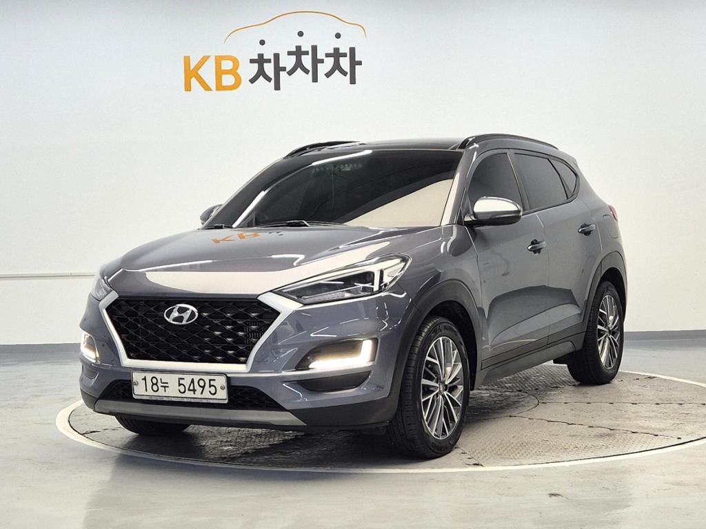 2019 HYUNDAI ALL NEW TUCSON 