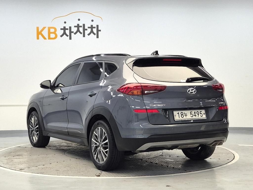 2019 HYUNDAI ALL NEW TUCSON 