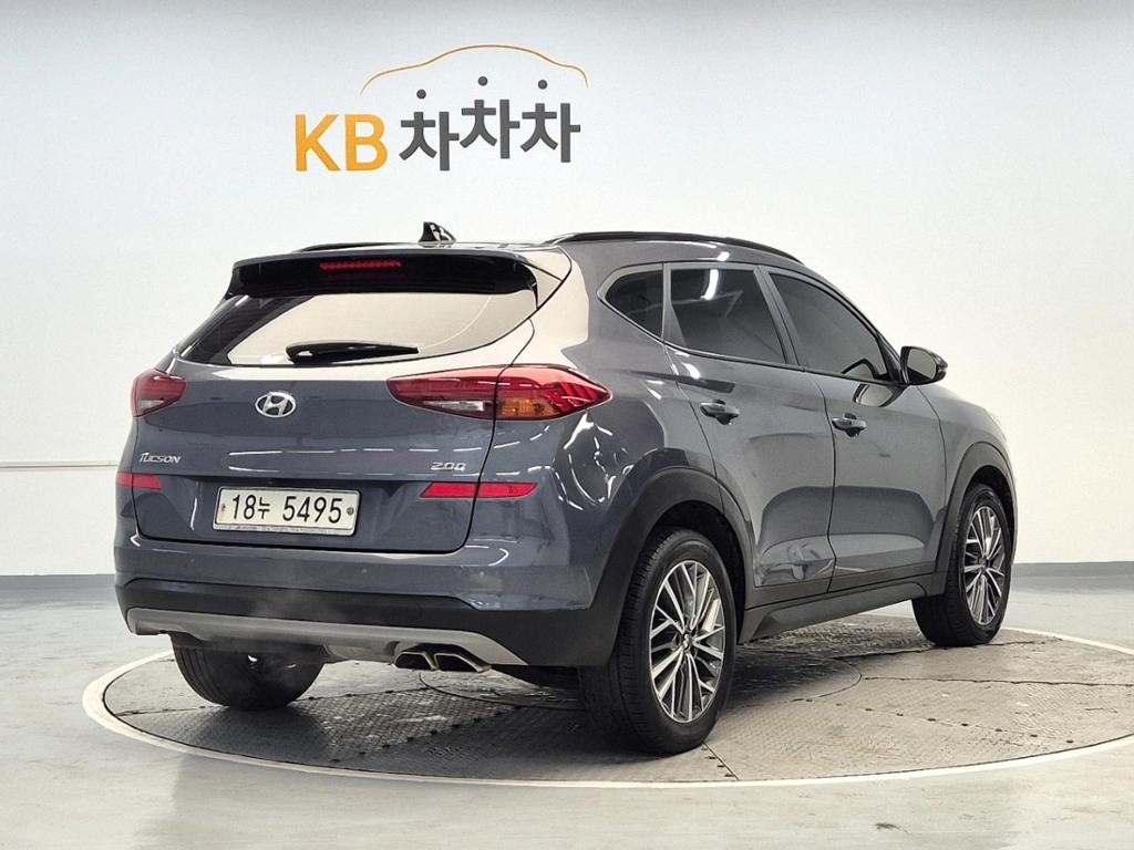2019 HYUNDAI ALL NEW TUCSON 