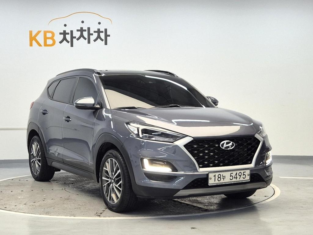 2019 HYUNDAI ALL NEW TUCSON 
