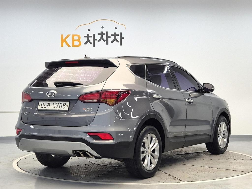 2016 HYUNDAI SANTAFE THE PRIME 