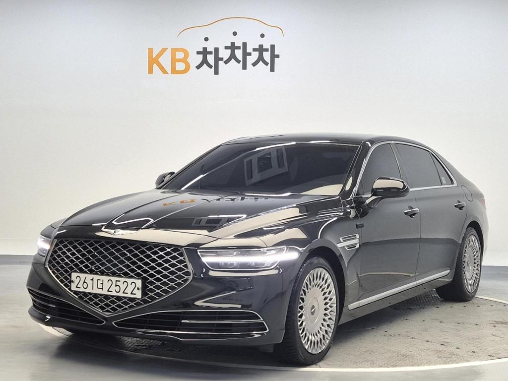2019 GENESIS G90 