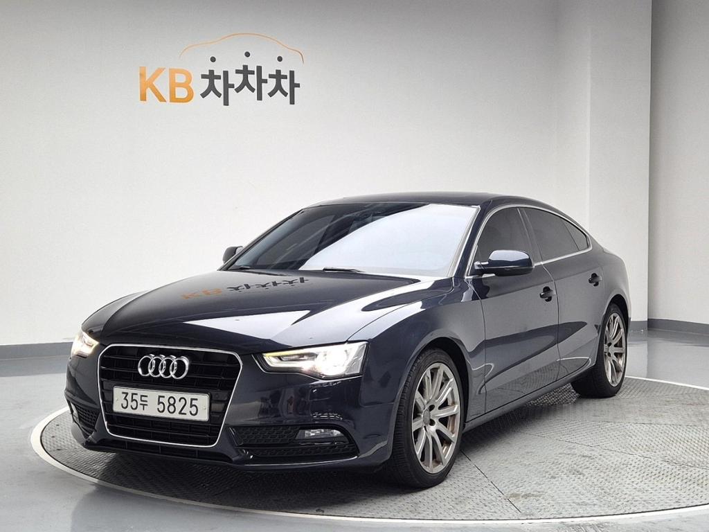 2014 AUDI A5 (1Gen) 