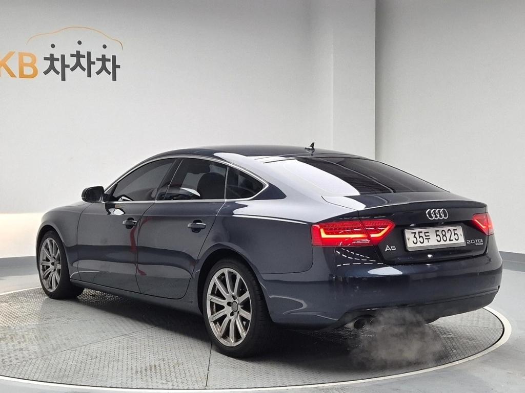 2014 AUDI A5 (1Gen) 