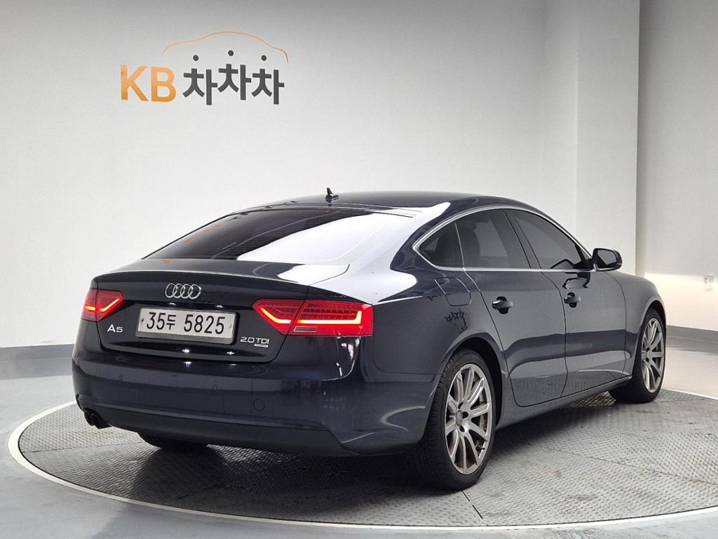2014 AUDI A5 (1Gen) 