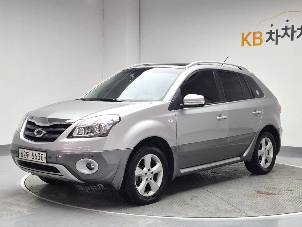 2009 RENAULT KOREA QM5 