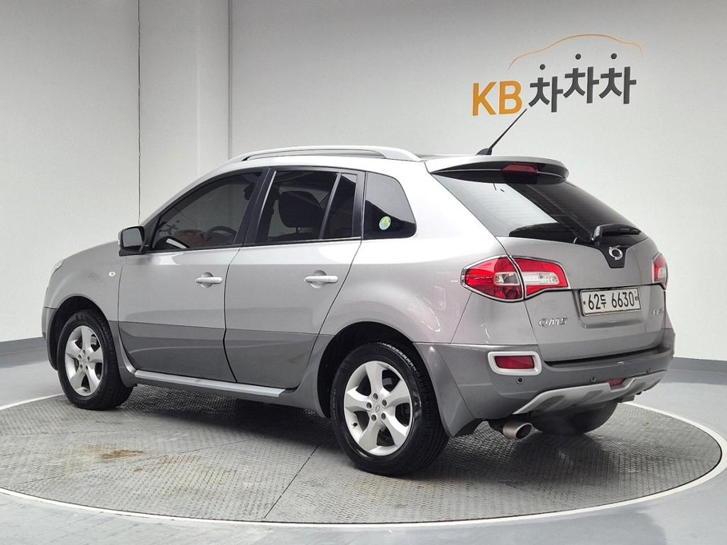 2009 RENAULT KOREA QM5 