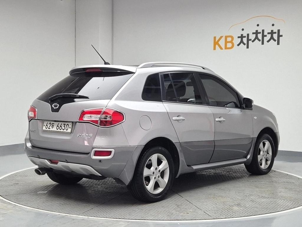 2009 RENAULT KOREA QM5 