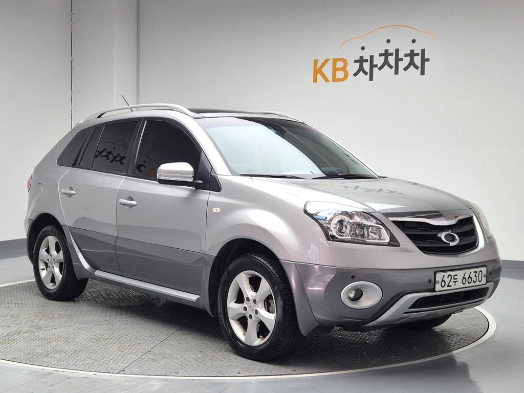 2009 RENAULT KOREA QM5 