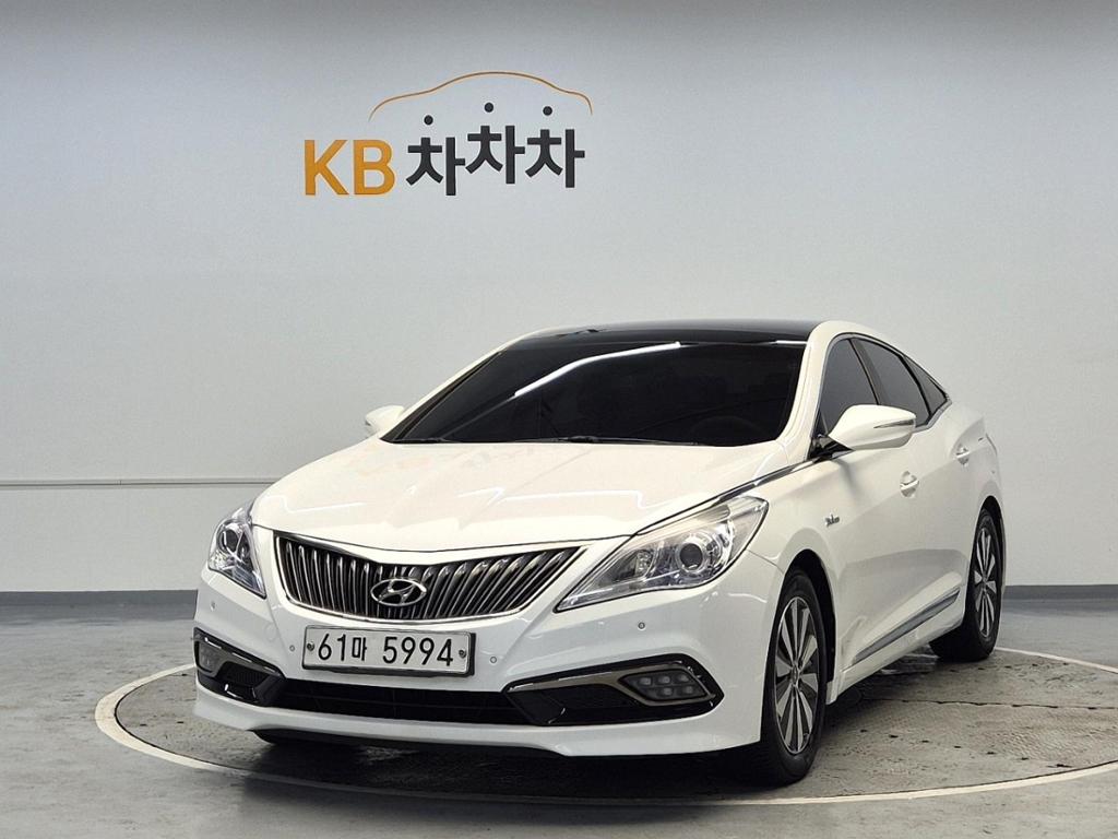 2016 HYUNDAI GRANDEUR HG HYBRID 