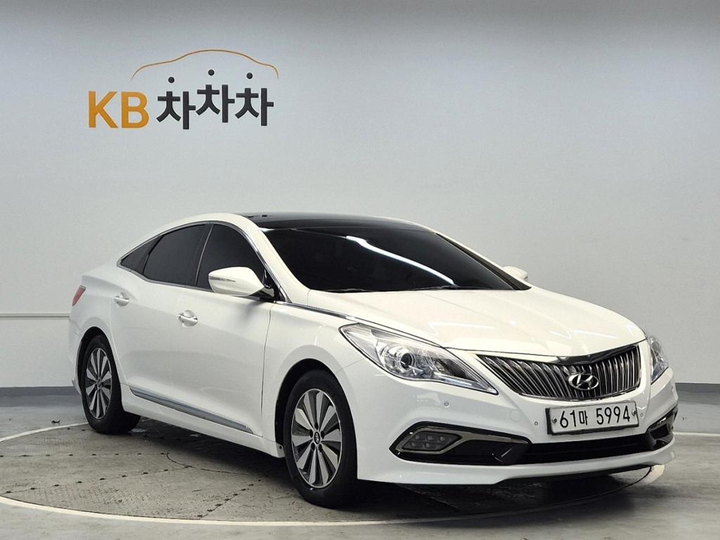 2016 HYUNDAI GRANDEUR HG HYBRID 