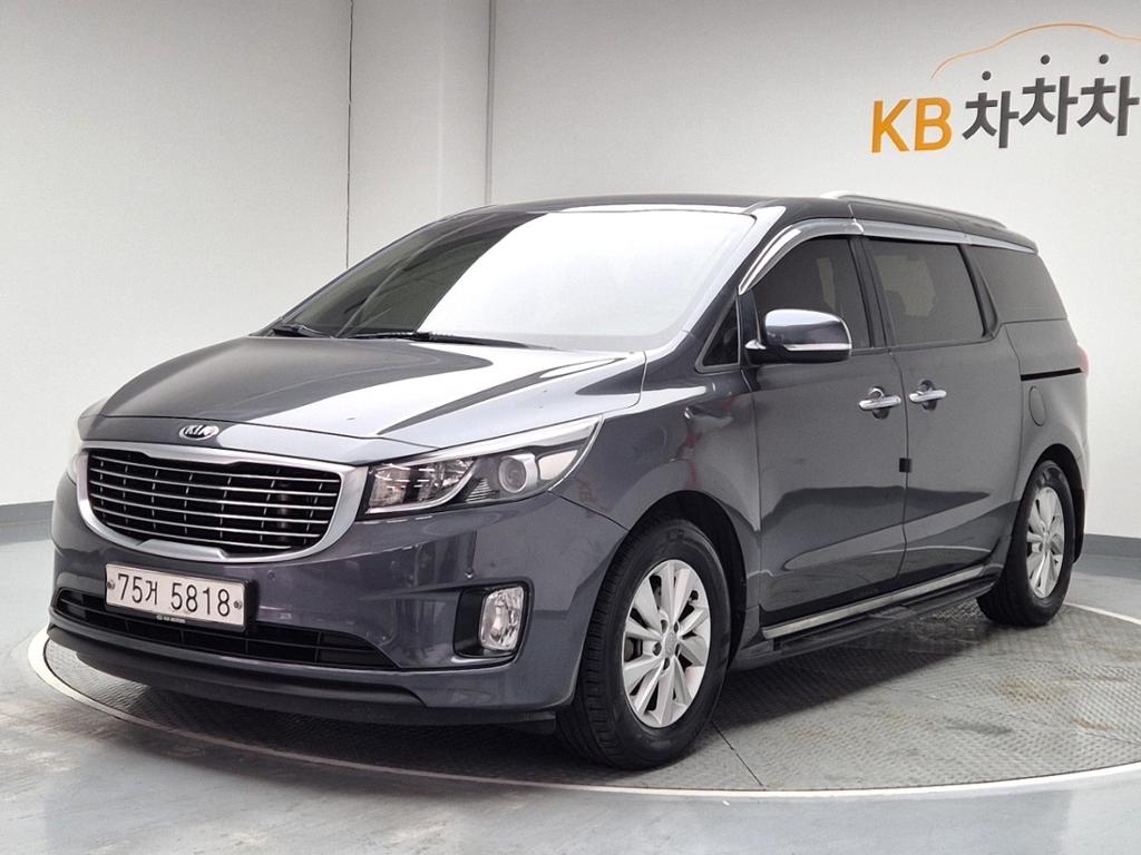 2016 KIA ALL NEW CARNIVAL 