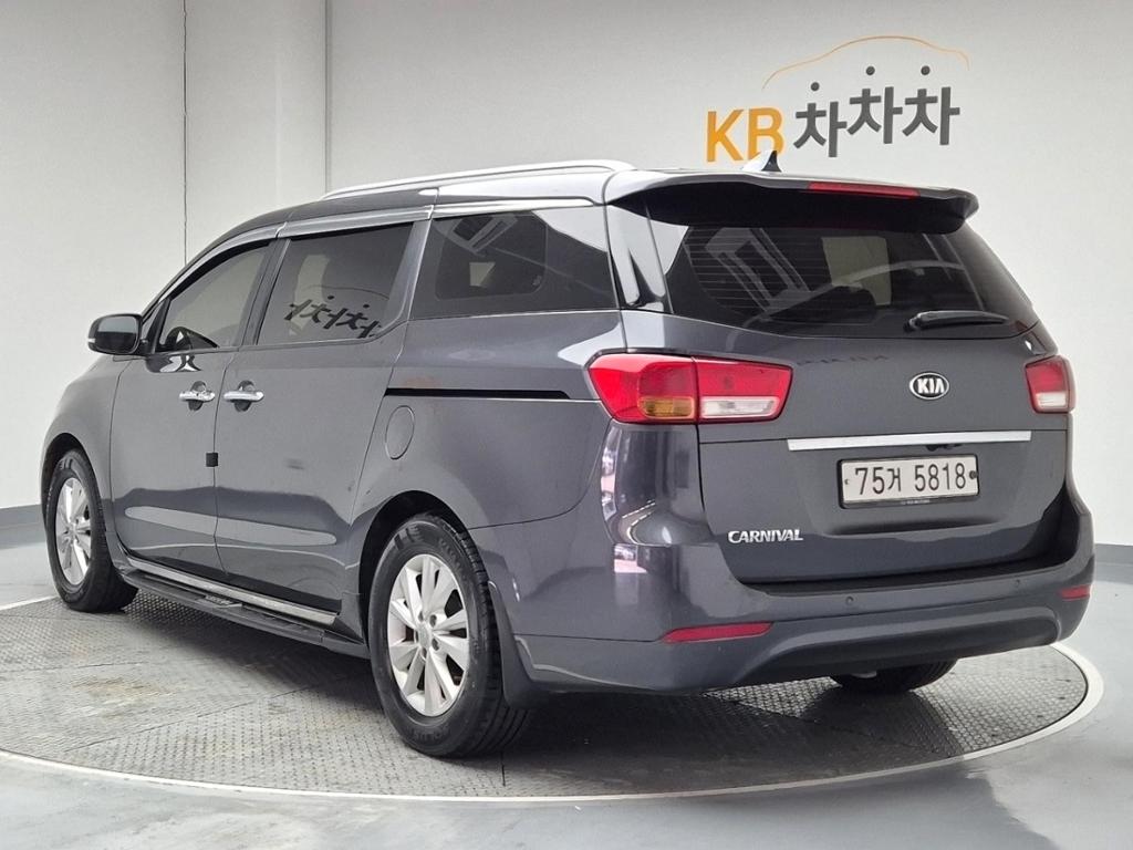2016 KIA ALL NEW CARNIVAL 