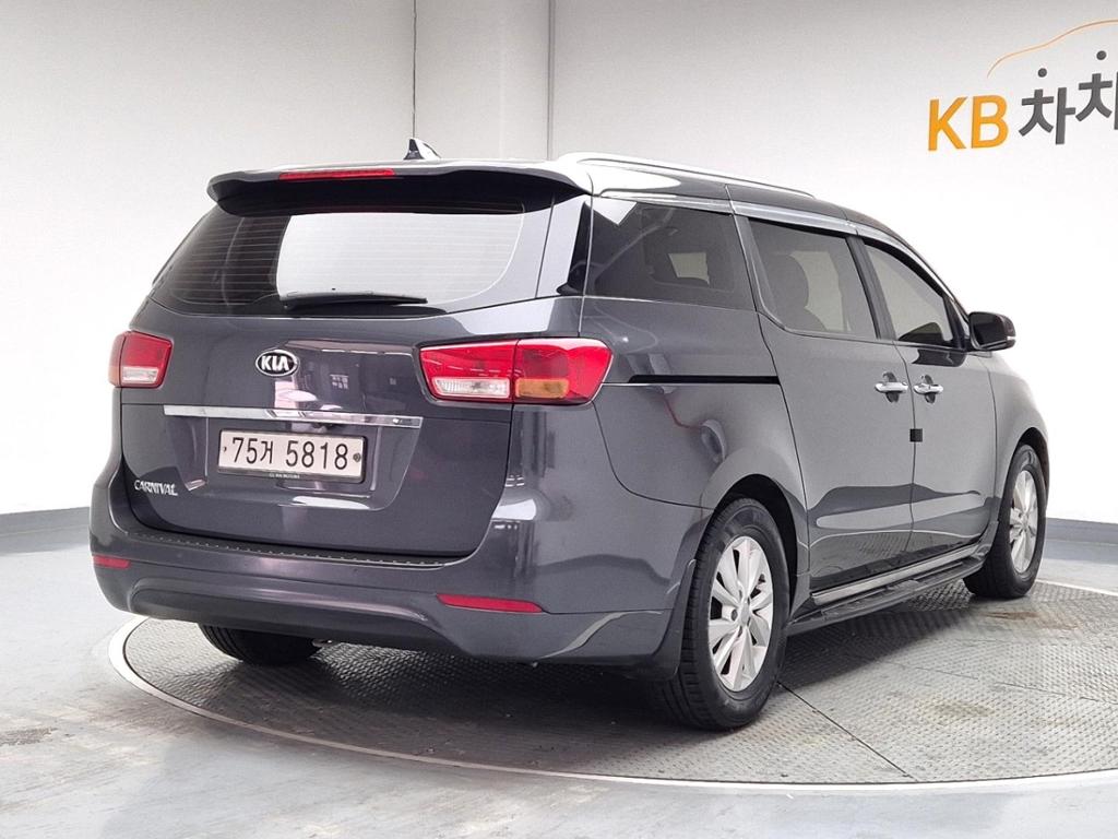 2016 KIA ALL NEW CARNIVAL 