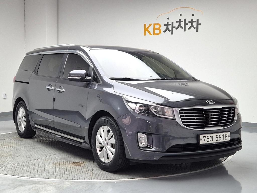 2016 KIA ALL NEW CARNIVAL 