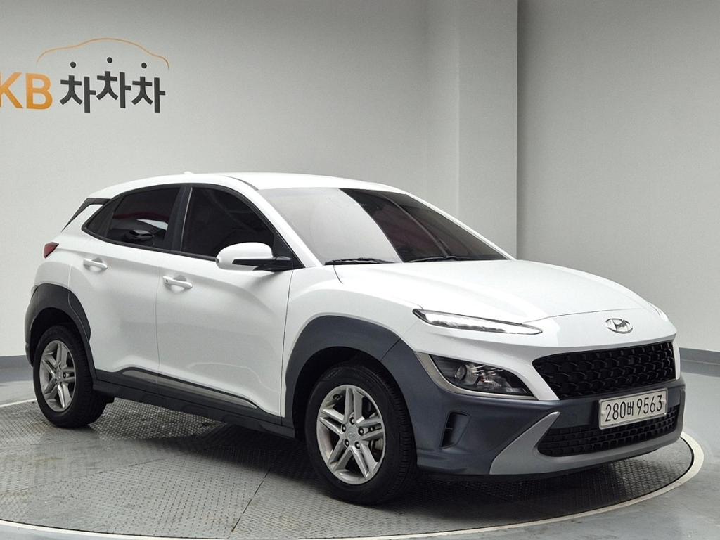 2021 HYUNDAI THE NEW KONA 