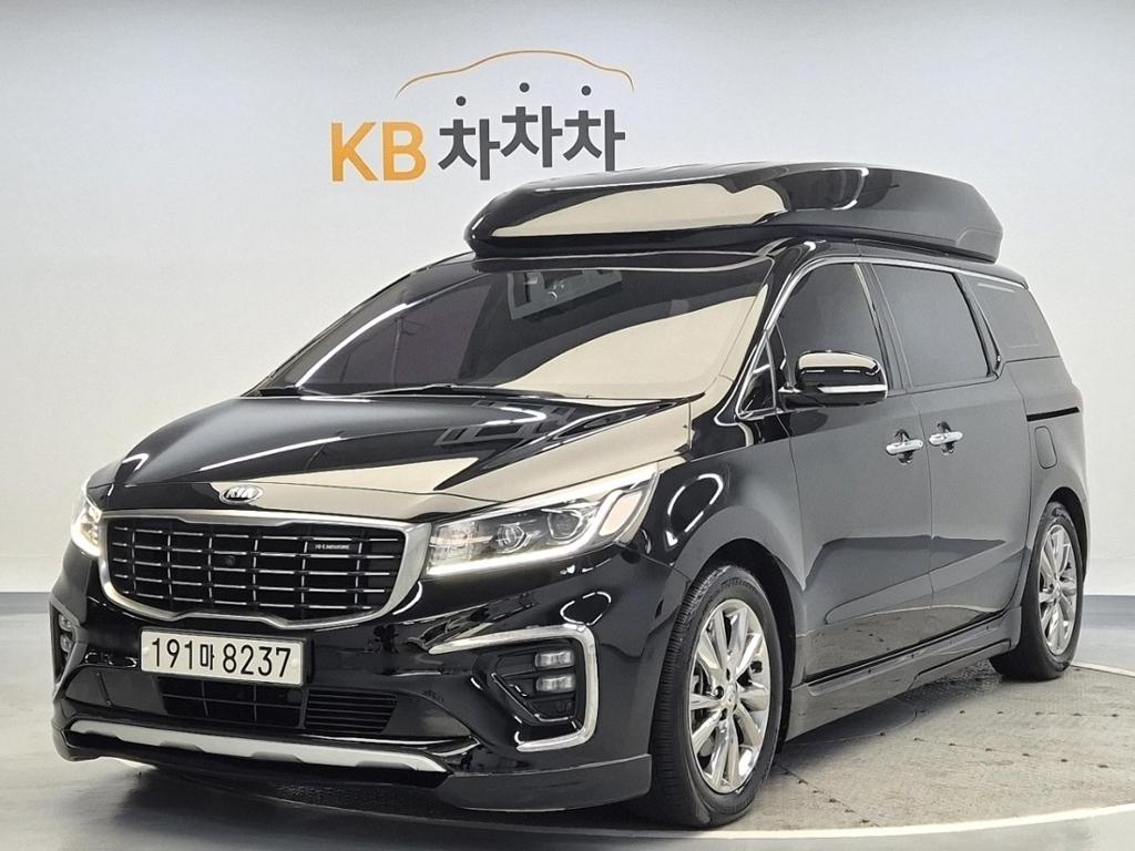 2020 KIA THE NEW CARNIVAL 