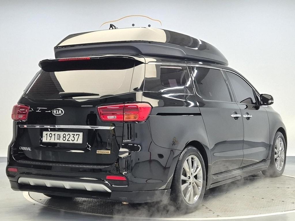 2020 KIA THE NEW CARNIVAL 