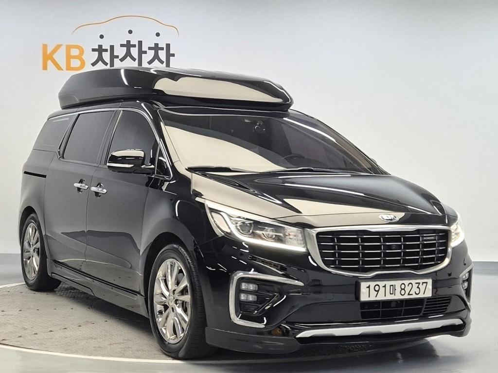 2020 KIA THE NEW CARNIVAL 