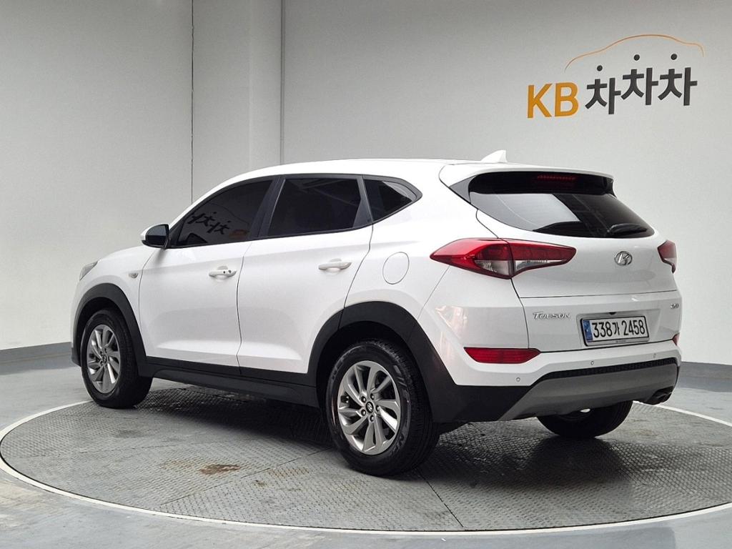 2018 HYUNDAI ALL NEW TUCSON 