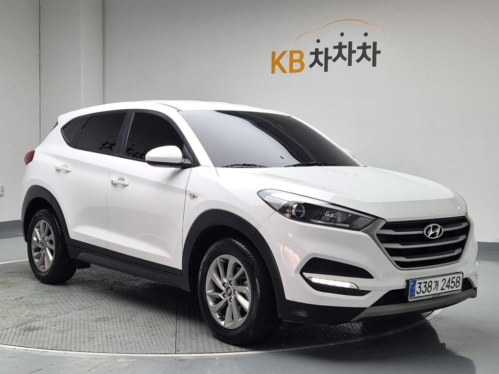 2018 HYUNDAI ALL NEW TUCSON 