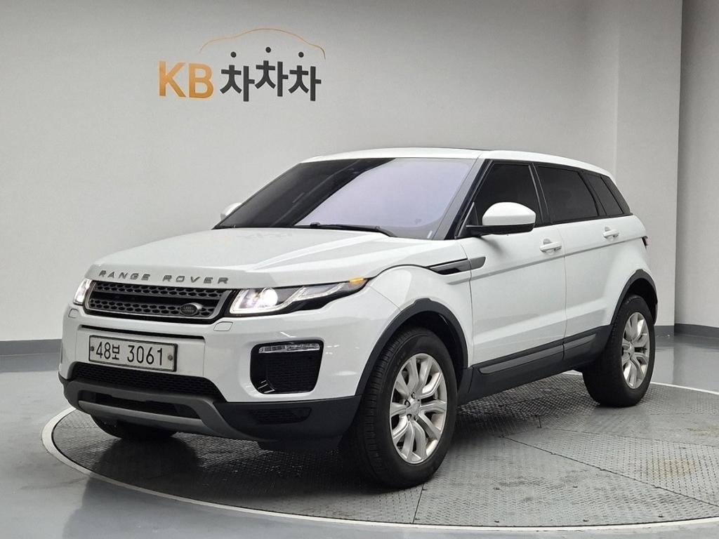 2018 LAND ROVER RANGE ROVER EVOQUE (1Gen) 