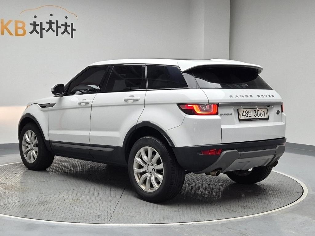 2018 LAND ROVER RANGE ROVER EVOQUE (1Gen) 