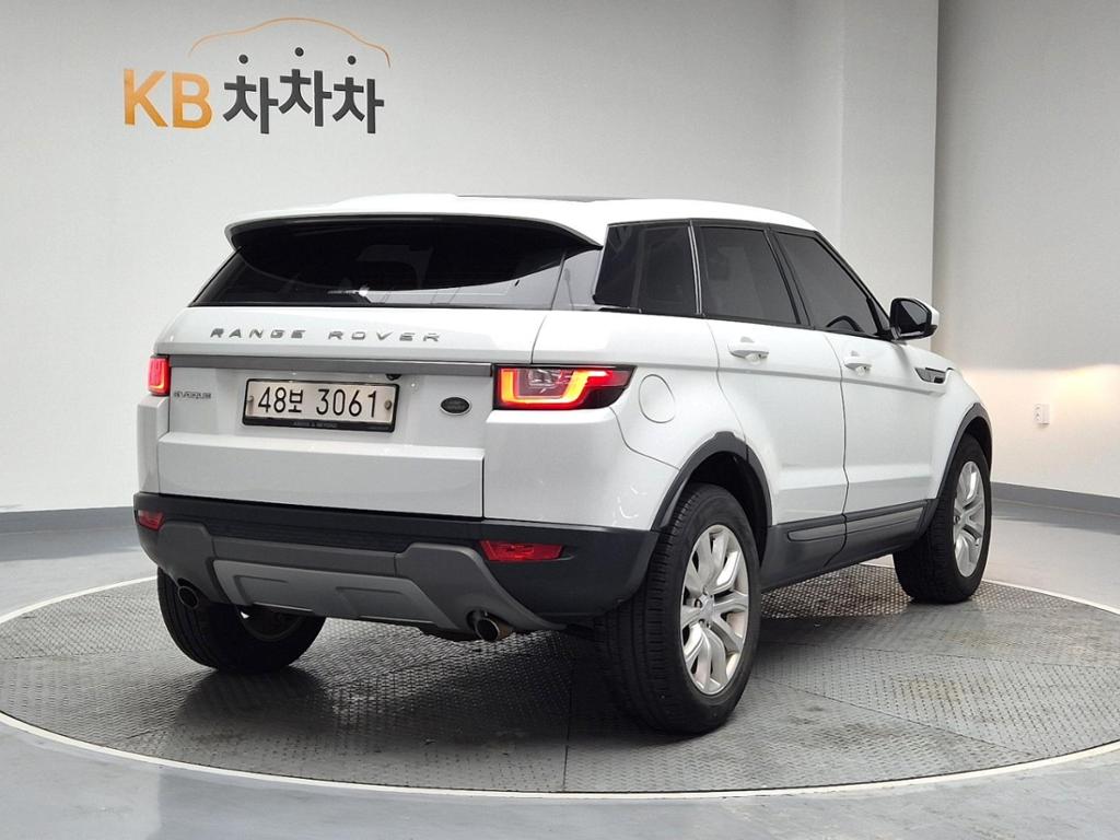 2018 LAND ROVER RANGE ROVER EVOQUE (1Gen) 