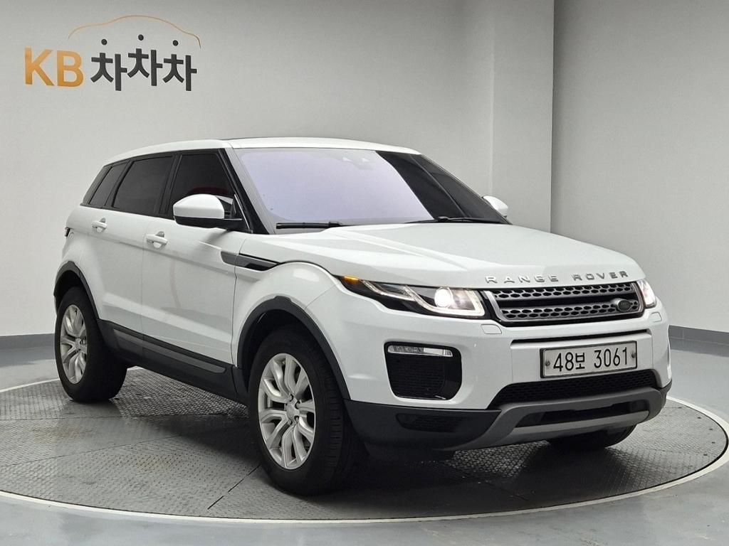 2018 LAND ROVER RANGE ROVER EVOQUE (1Gen) 