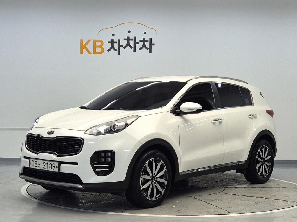 2018 KIA SPORTAGE 4TH GEN 
