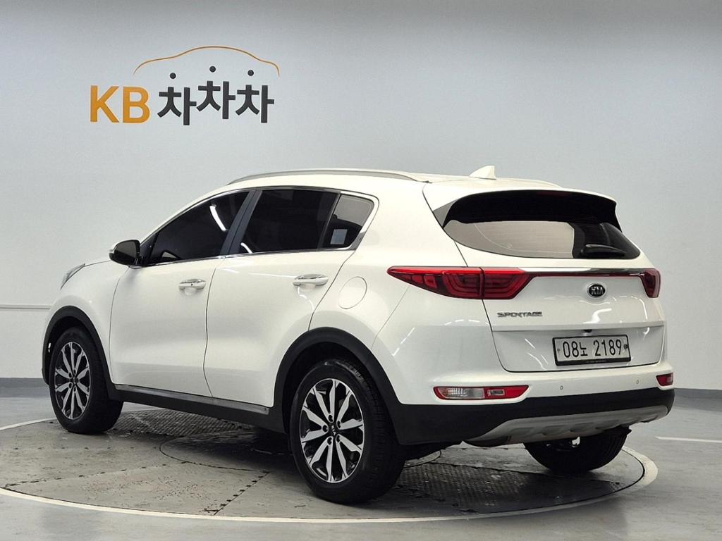 2018 KIA SPORTAGE 4TH GEN 