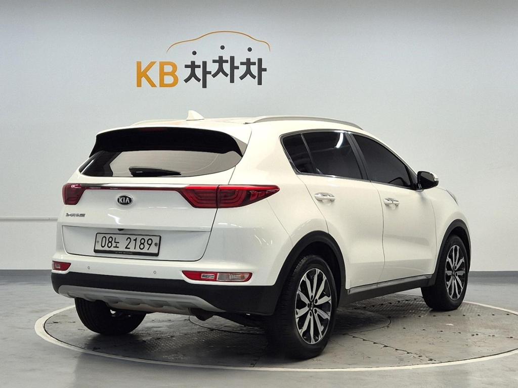 2018 KIA SPORTAGE 4TH GEN 