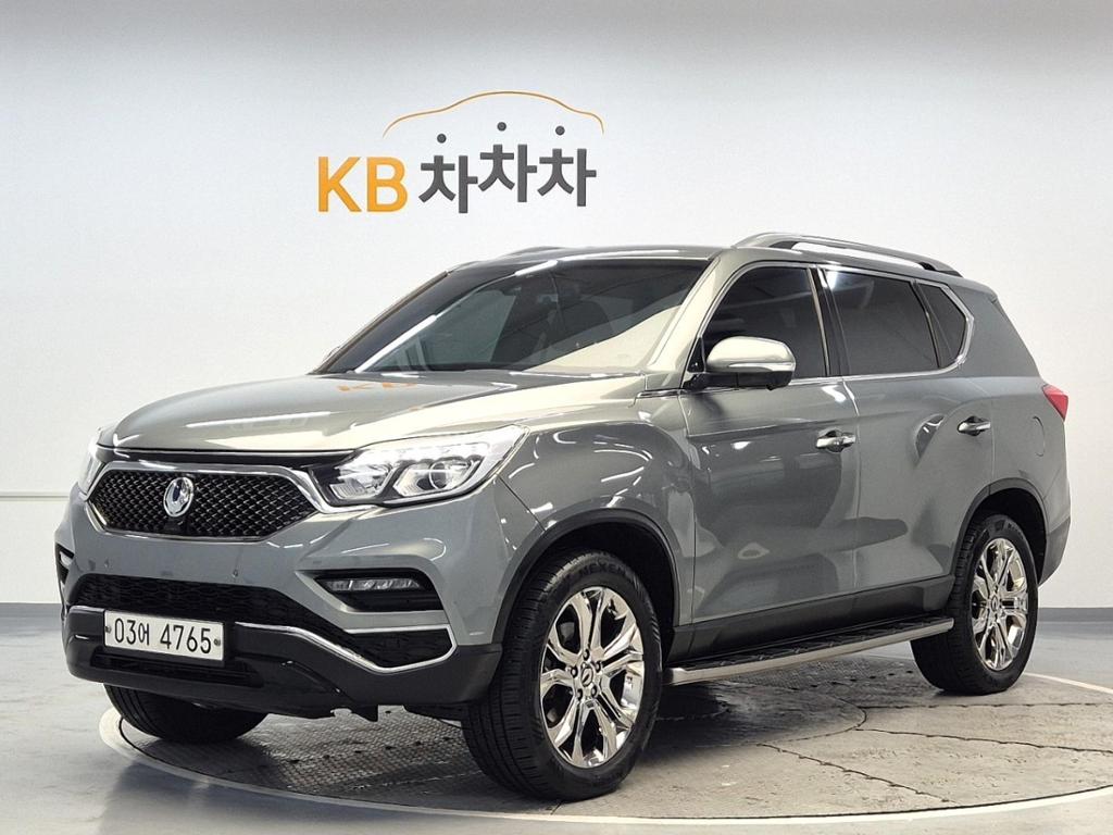 2018 SSANGYONG G4 REXTON 