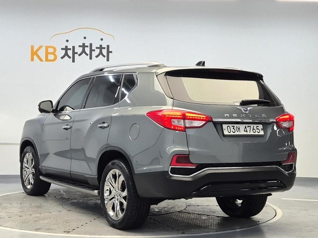 2018 SSANGYONG G4 REXTON 