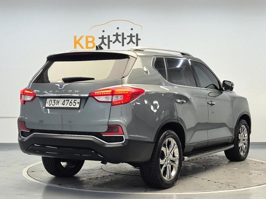 2018 SSANGYONG G4 REXTON 