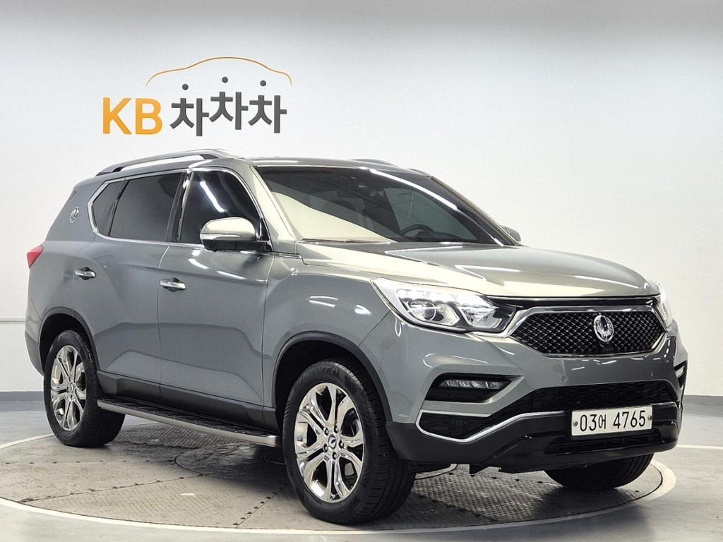 2018 SSANGYONG G4 REXTON 