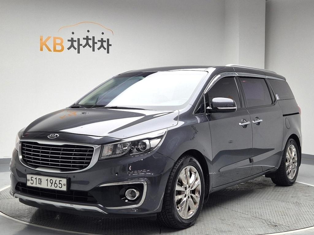2016 KIA ALL NEW CARNIVAL 