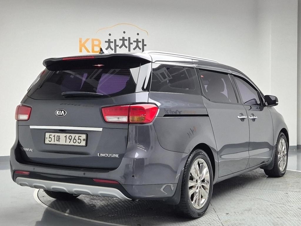 2016 KIA ALL NEW CARNIVAL 