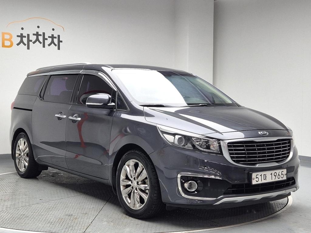 2016 KIA ALL NEW CARNIVAL 