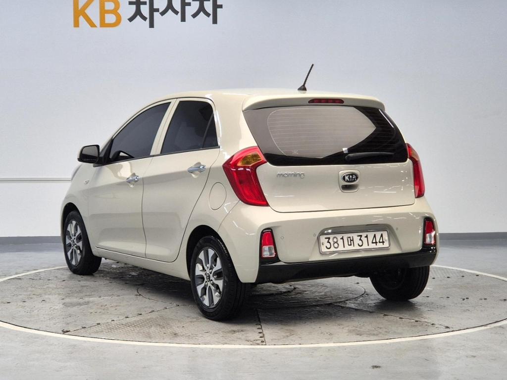2016 KIA THE NEW MORNING 