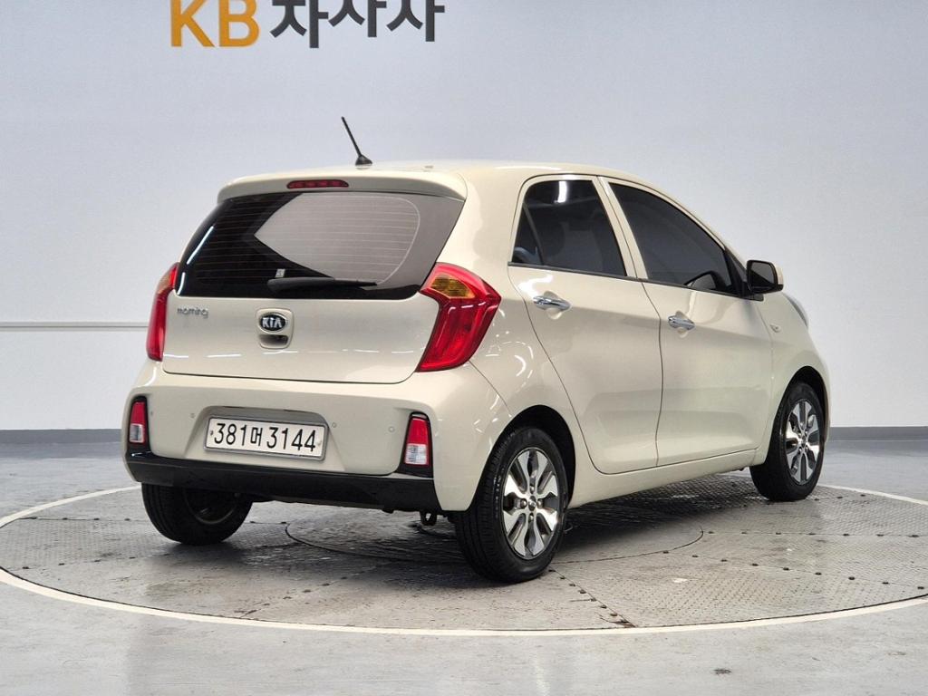 2016 KIA THE NEW MORNING 