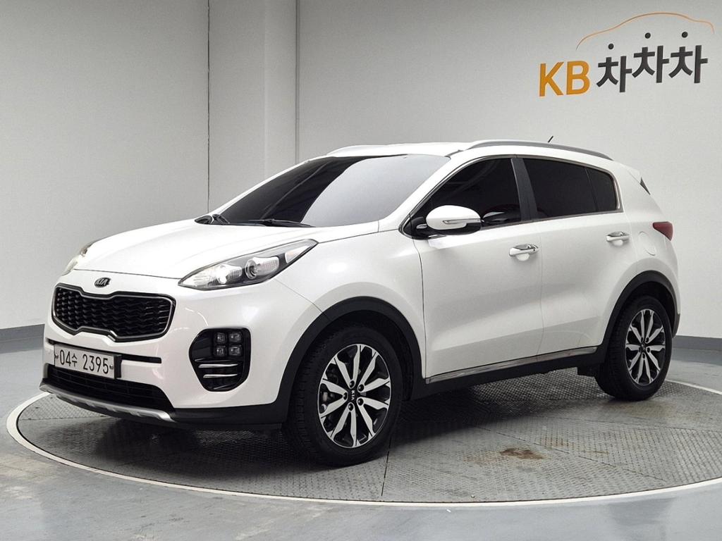 2017 KIA SPORTAGE 4TH GEN 